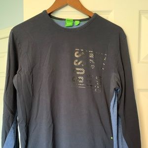 Men’s Hugo Boss Graphic Long Sleeve T-Shirt